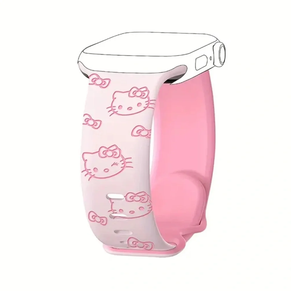 Hello Kitty Pink Smartwatch Band - Apple Watch
